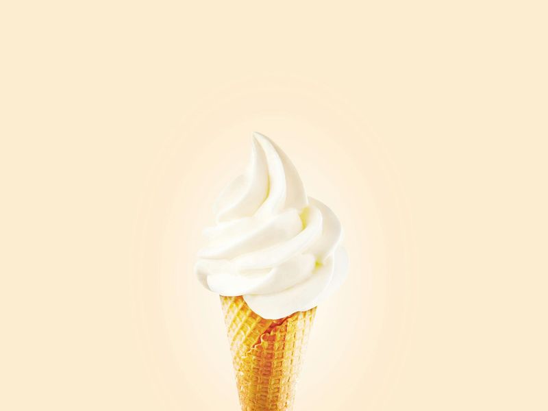 Vanilla Bean Frozen Yogurt