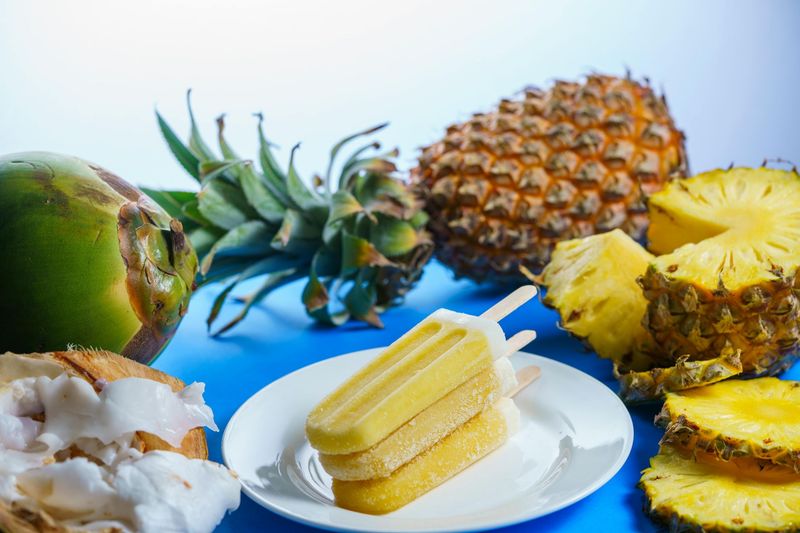 Tropical Fruit Popsicle