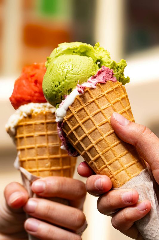 Pistachio Gelato