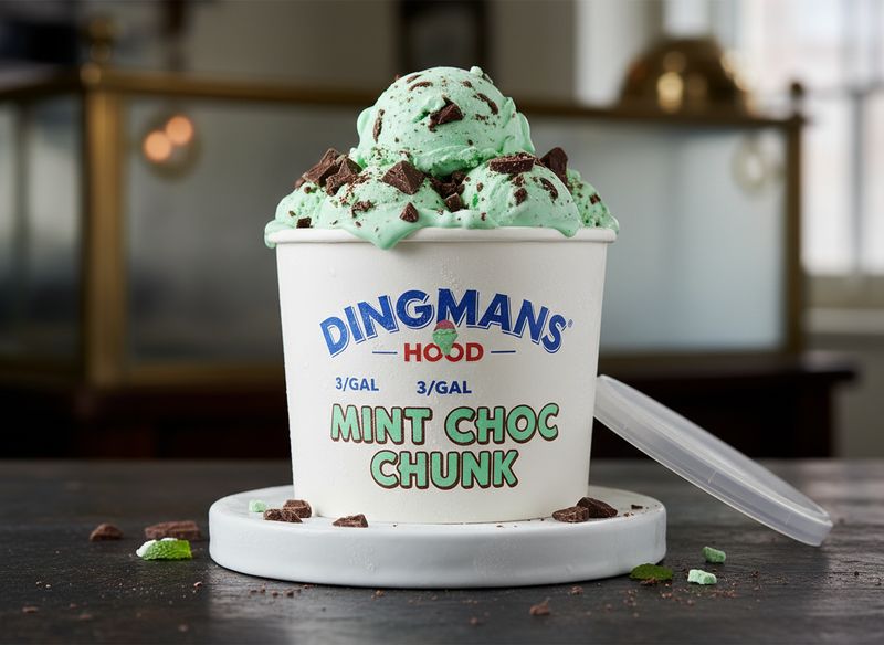 DINGMANS:HOOD 3/GAL MINT CHOC CHUNK