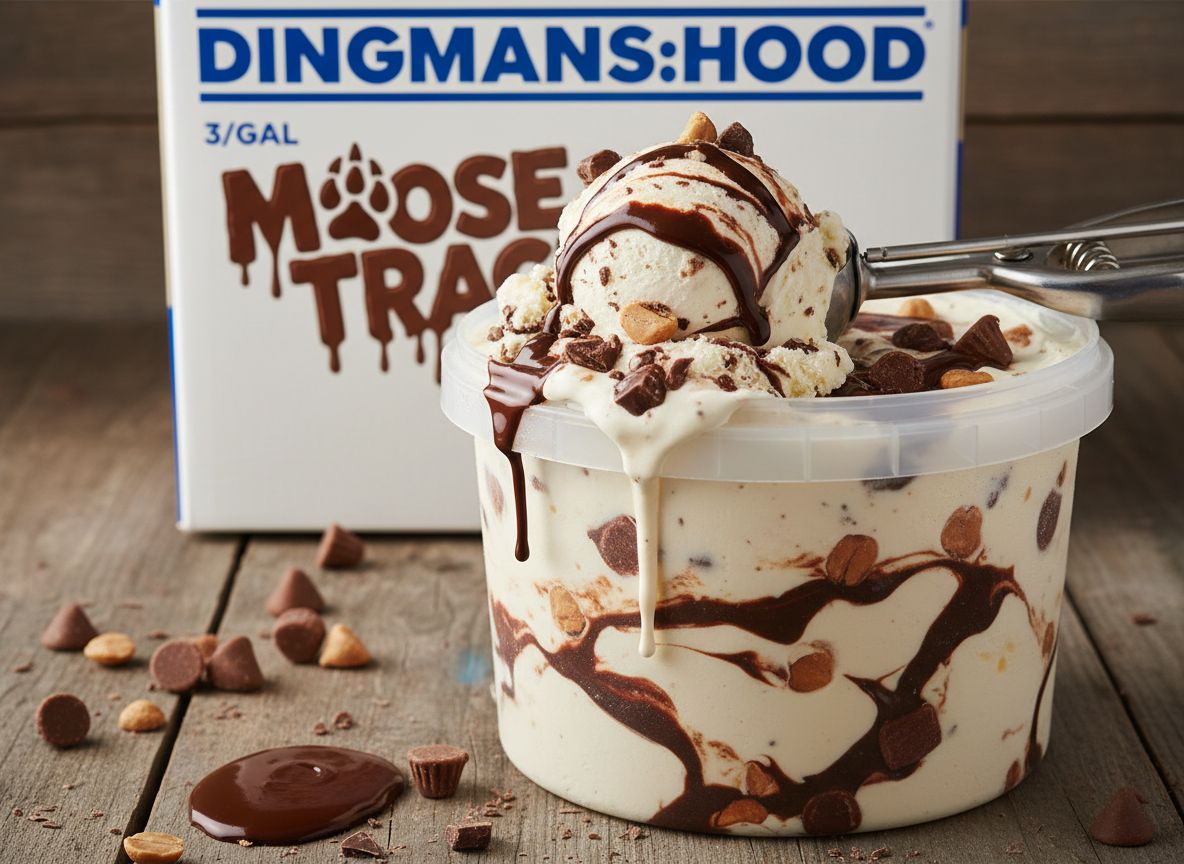 DINGMANS:HOOD 3/GAL MOOSE TRACK