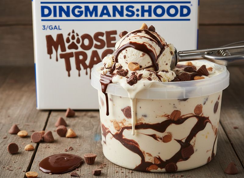 DINGMANS:HOOD 3/GAL MOOSE TRACK