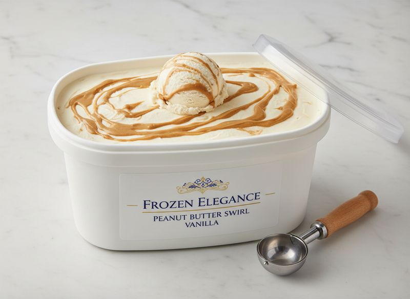 DINGMANS:HOOD 3/GAL VANILLA PEANUT BUTTER