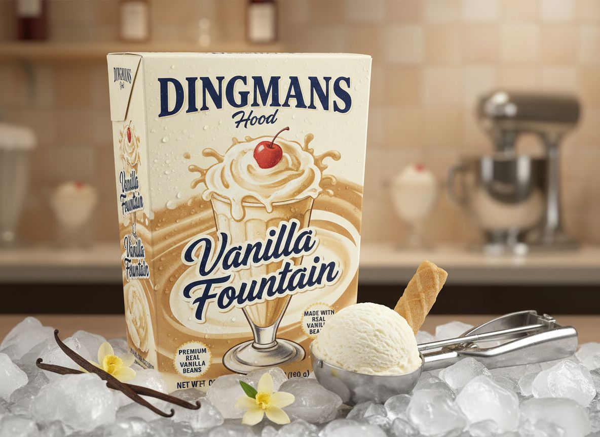 DINGMANS:HOOD VANILLA FOUNTAIN
