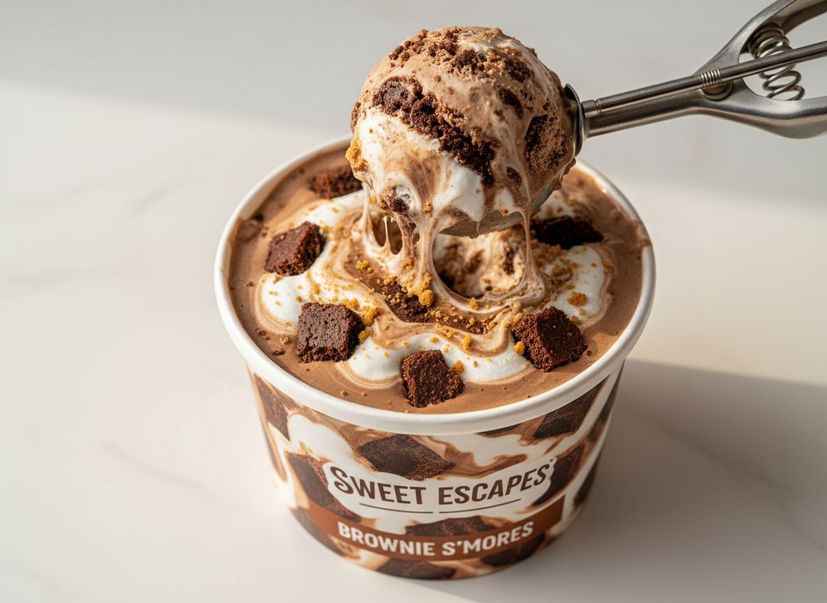 DINGMANS:KEMPS 3/GAL BROWNIE SMORES