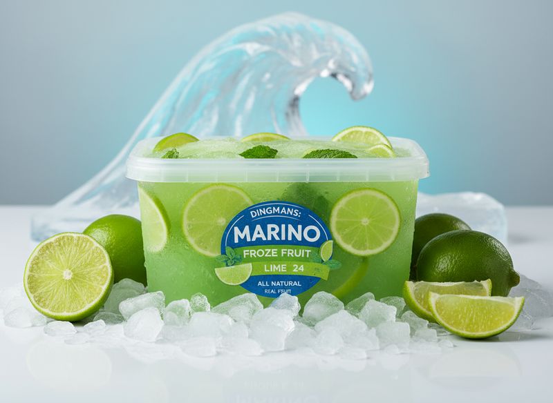 DINGMANS:MARINO FROZE FRUIT LIME 24