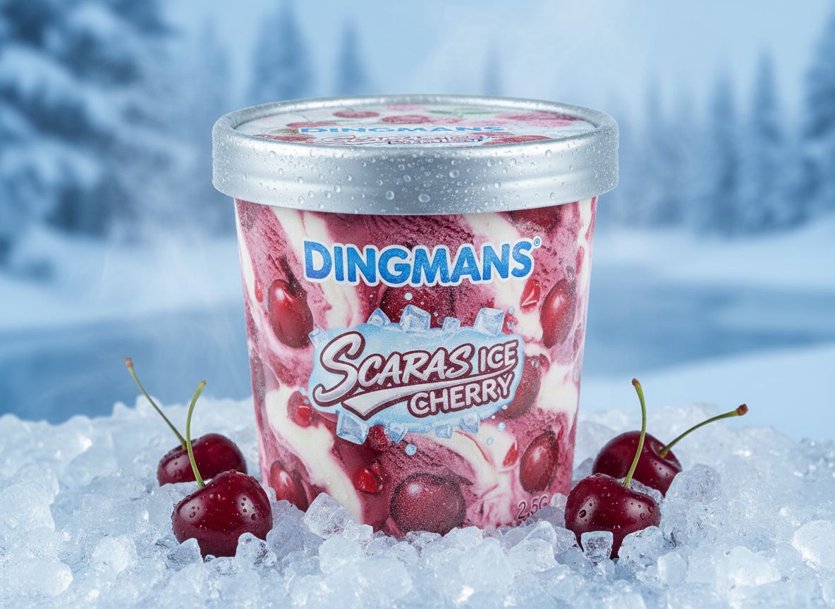 DINGMANS:SCARAS ICE CHERRY 2.5G DINGMANS:SCARAS ICE CHERRY 2.5G