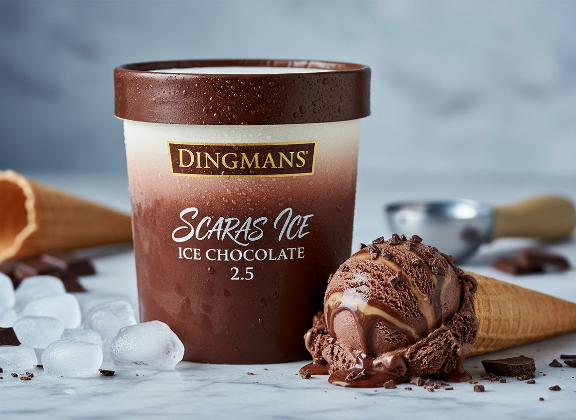 DINGMANS:SCARAS ICE CHOCOLATE 2.5