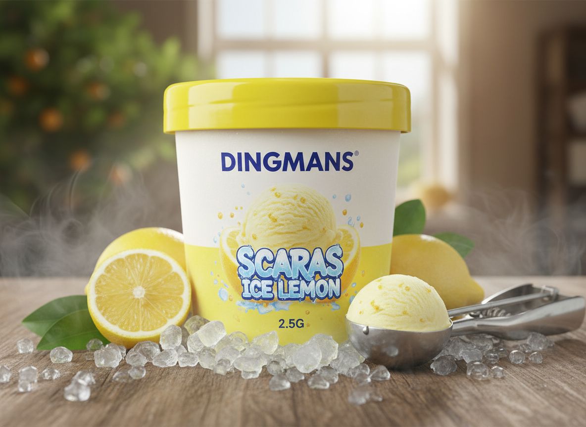 DINGMANS:SCARAS ICE LEMON 2.5G
