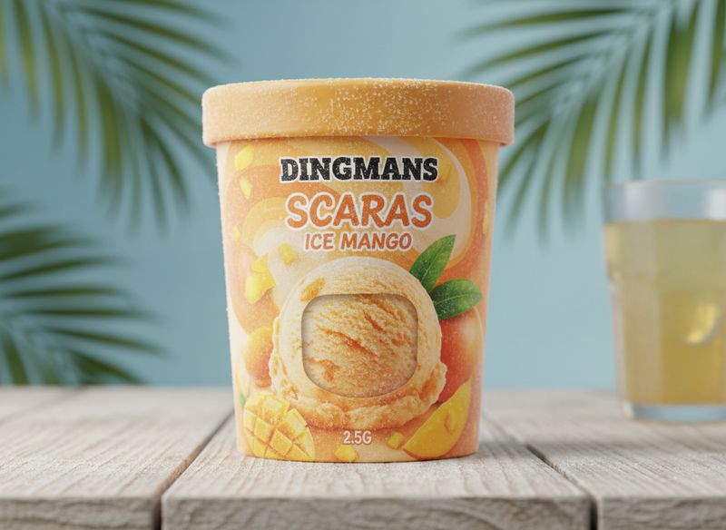 DINGMANS:SCARAS ICE MANGO 2.5G