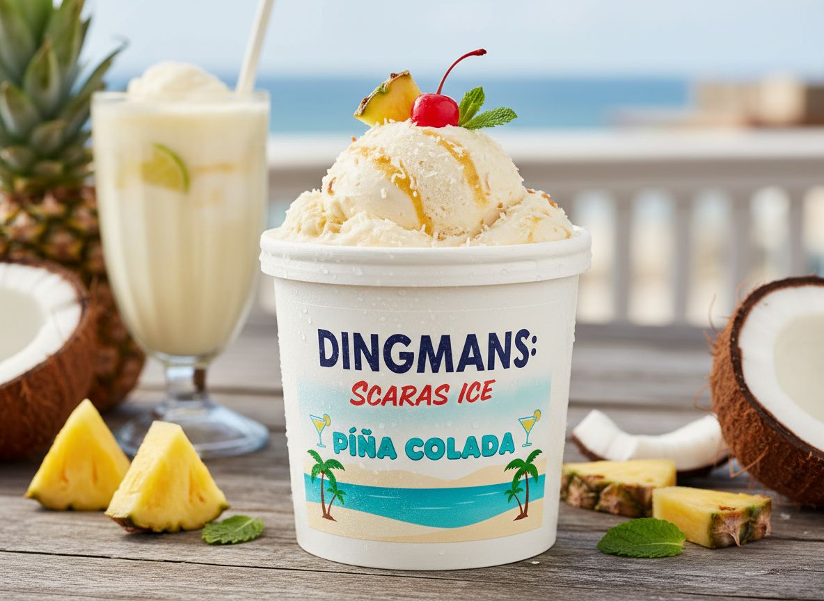 DINGMANS:SCARAS ICE PINA COLADA
