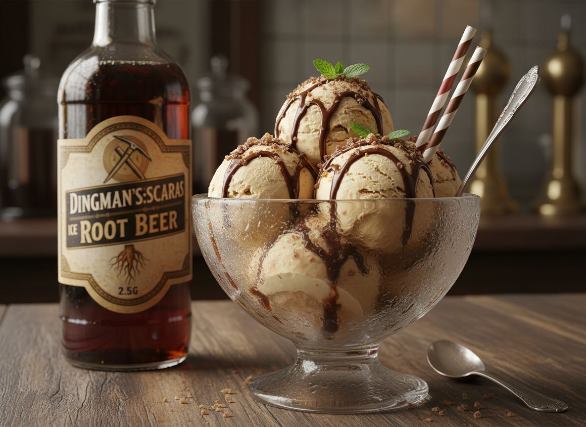 DINGMANS:SCARAS ICE ROOT BEER 2.5G