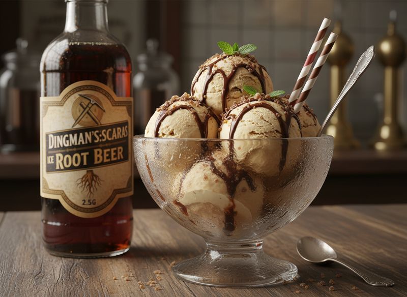 DINGMANS:SCARAS ICE ROOT BEER 2.5G