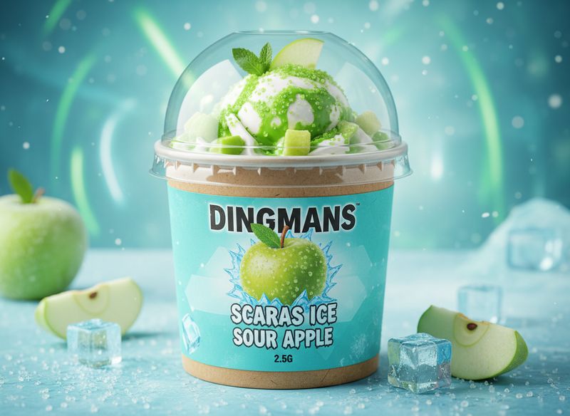 DINGMANS:SCARAS ICE SOUR APPLE 2.5G
