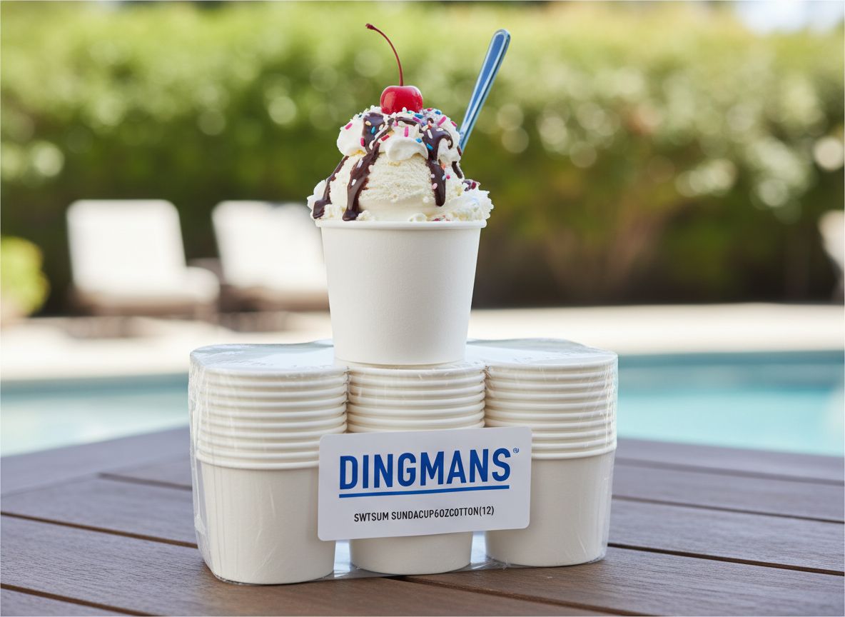 DINGMANS:SWTSUM SUNDAECUP6OZCOTTON(12)