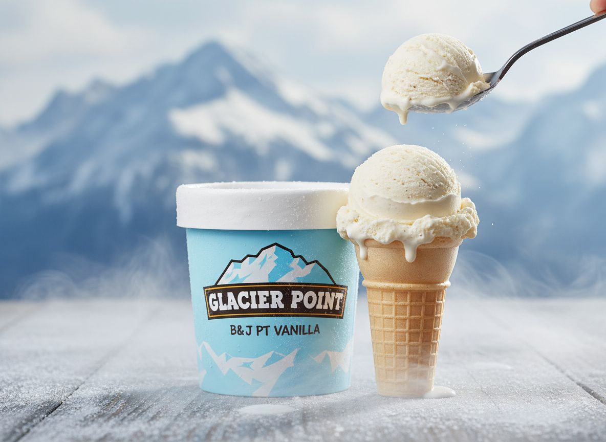 GLACIER POINT:B&J PT VANILLA