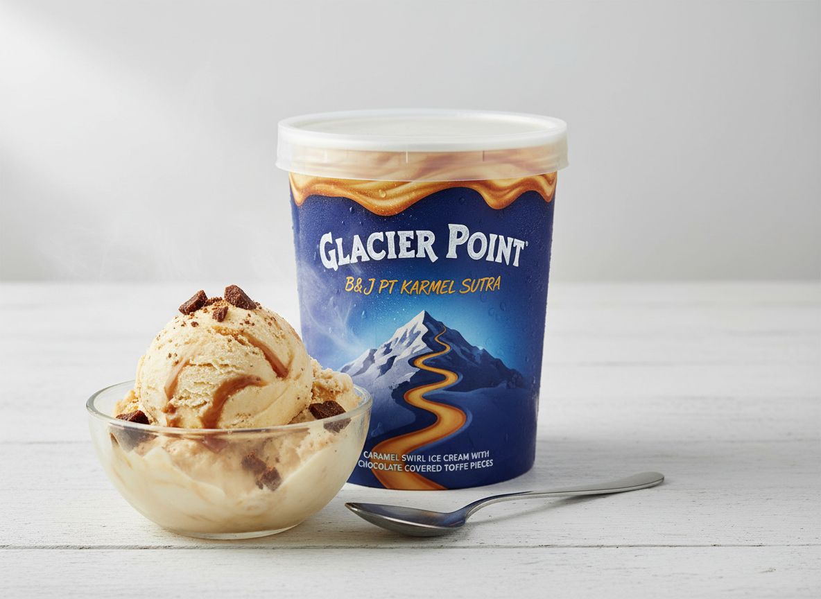 GLACIER POINT:B&J PT KARMEL SUTRA