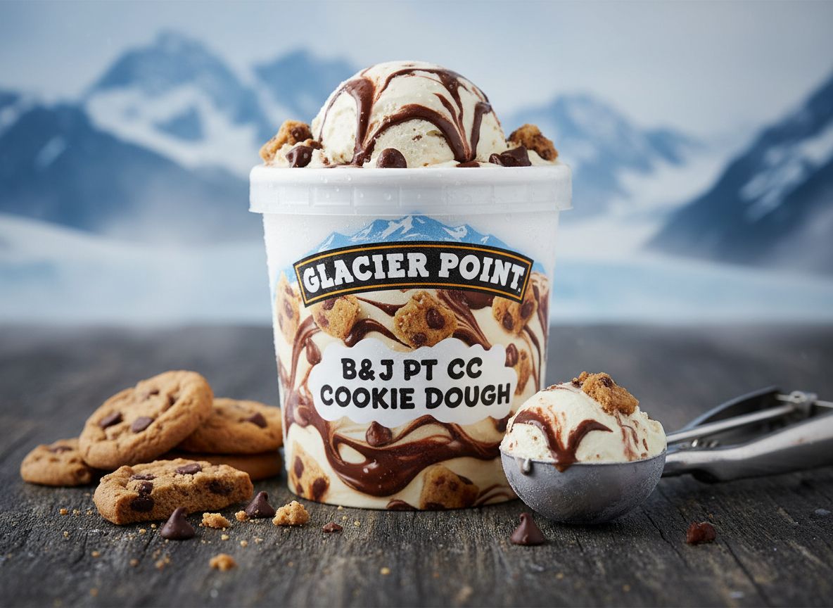 GLACIER POINT:B&J PT CC COOKIE DOUGH