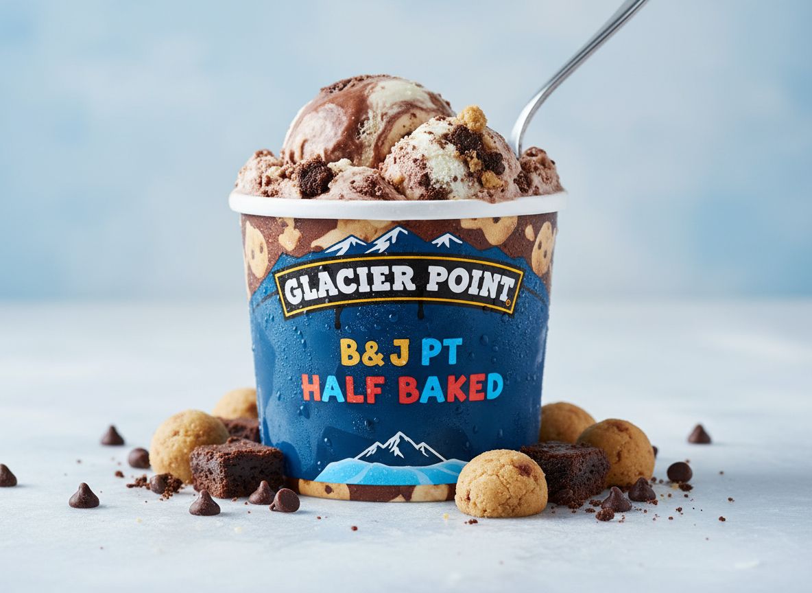 GLACIER POINT:B&J PT HALF BAKED
