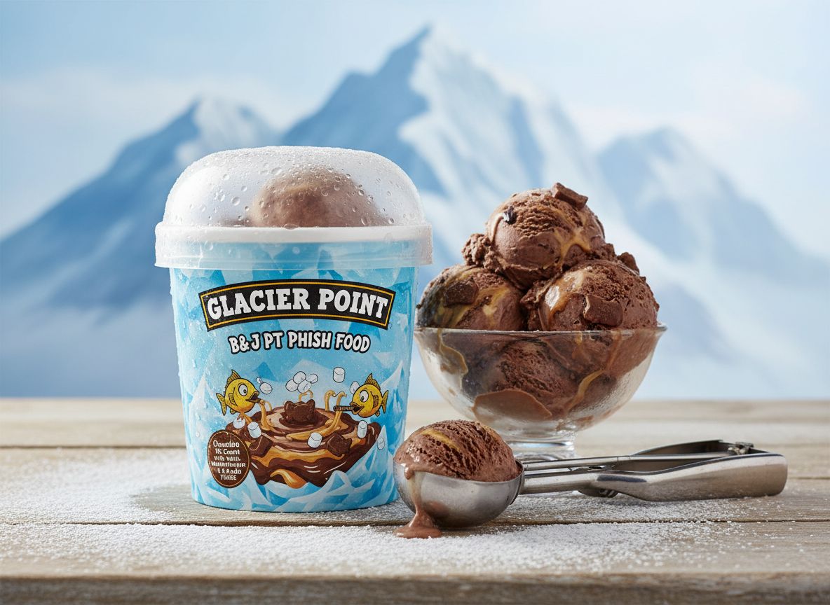 GLACIER POINT:B&J PT PHISH FOOD