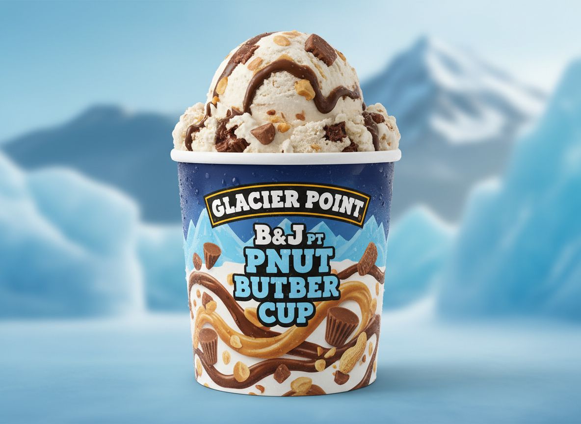 GLACIER POINT:B&J PT PNUT BUTTER CUP