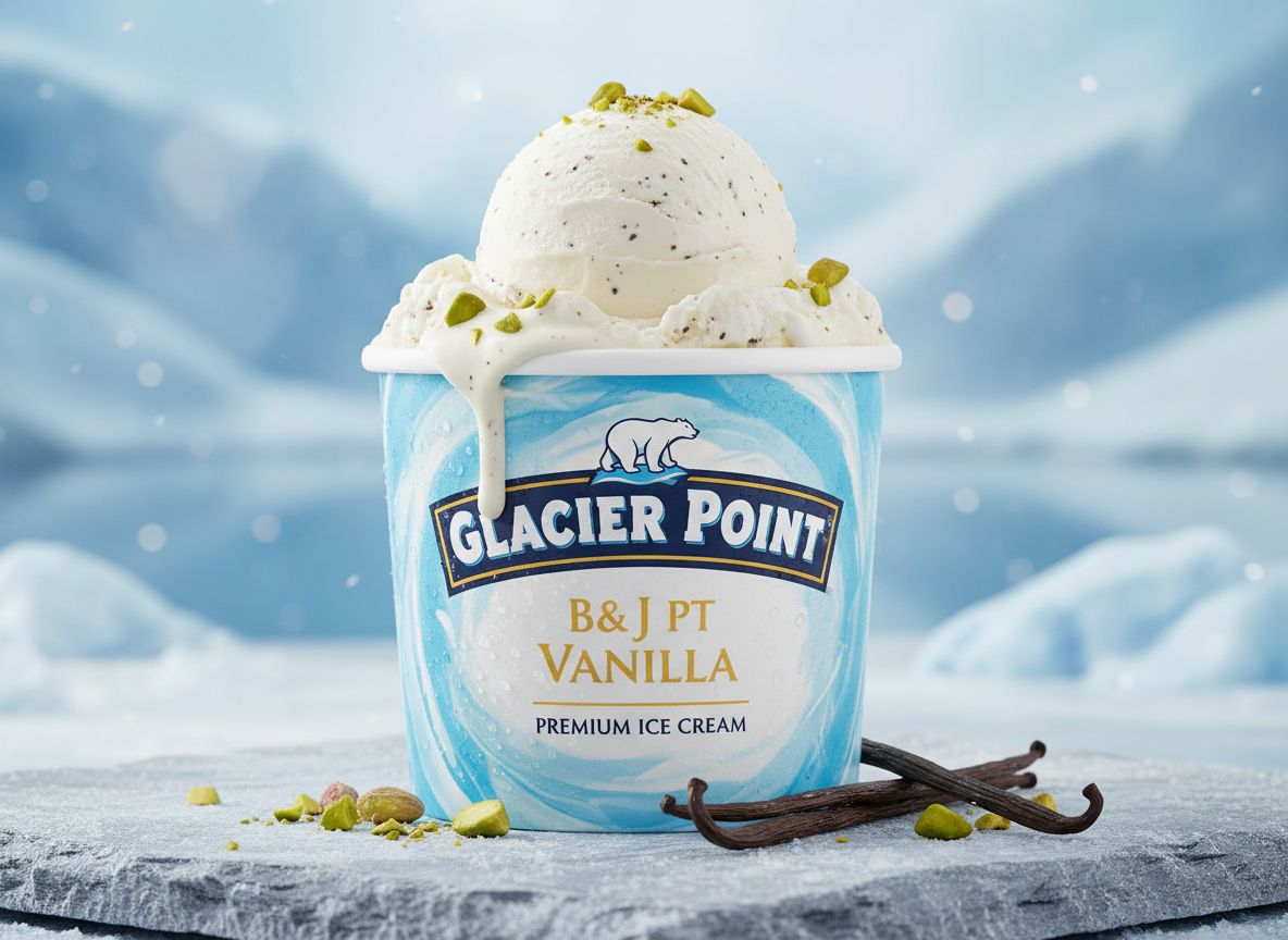 GLACIER POINT:DRMSTK KING 7OZ VANILLA W CH