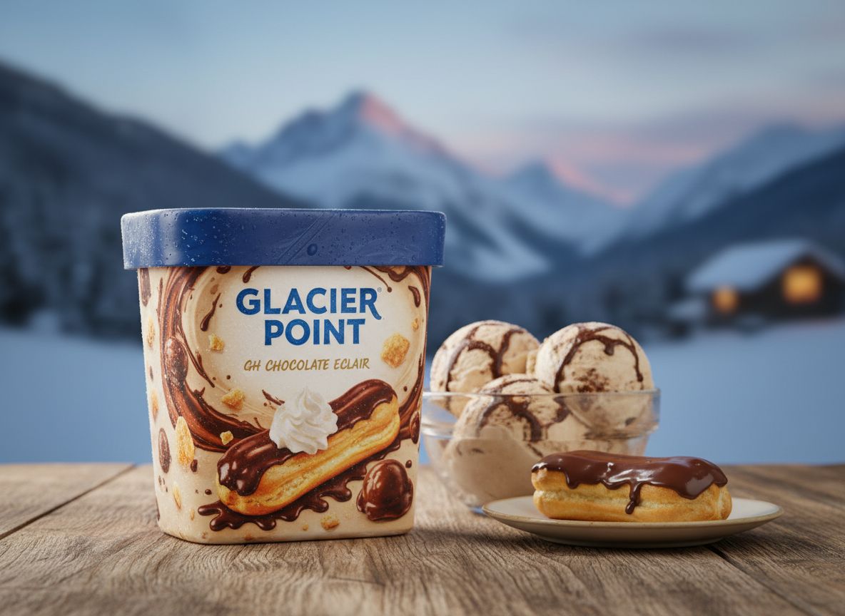 GLACIER POINT:GH CHOCOLATE ECLAIR