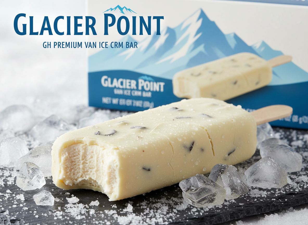 GLACIER POINT:GH PREMIUM VAN ICE CRM BAR