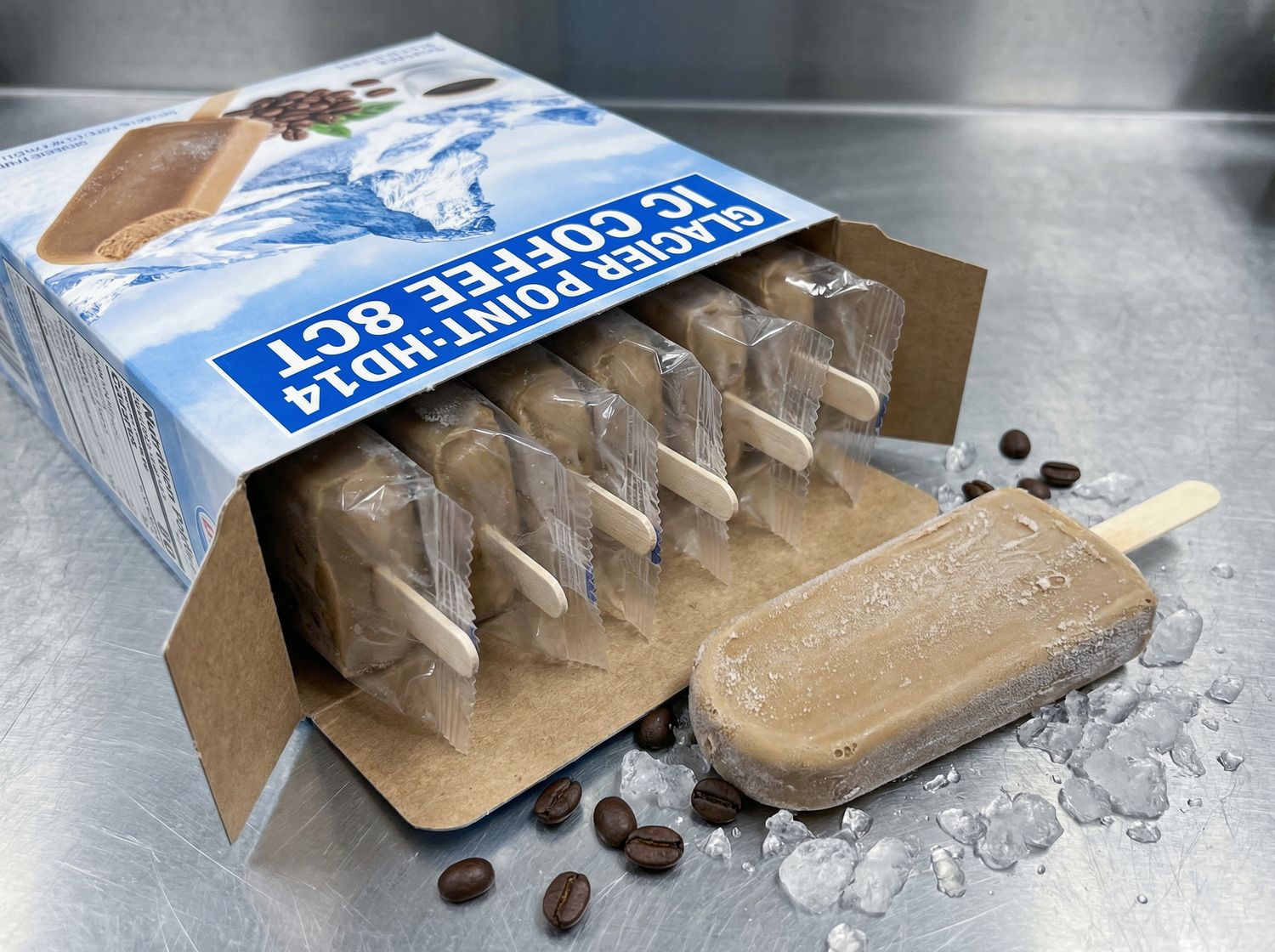 GLACIER POINT:HD14 IC COFFEE 8CT