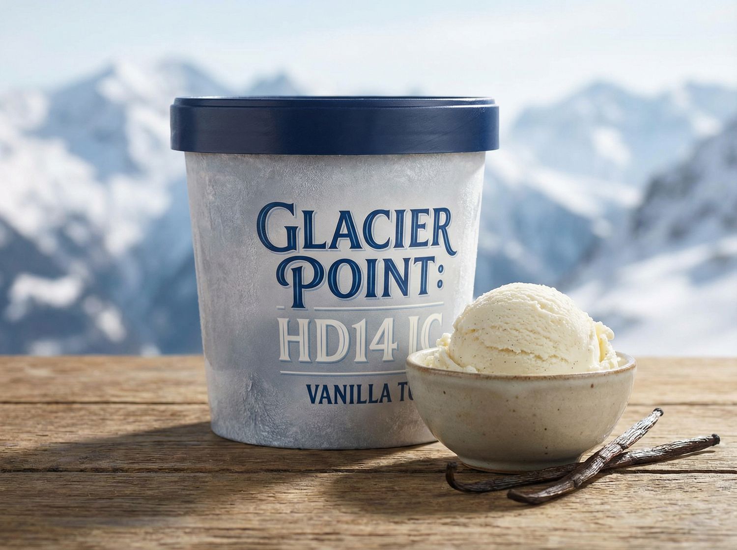 GLACIER POINT:HD14 IC VANILLA