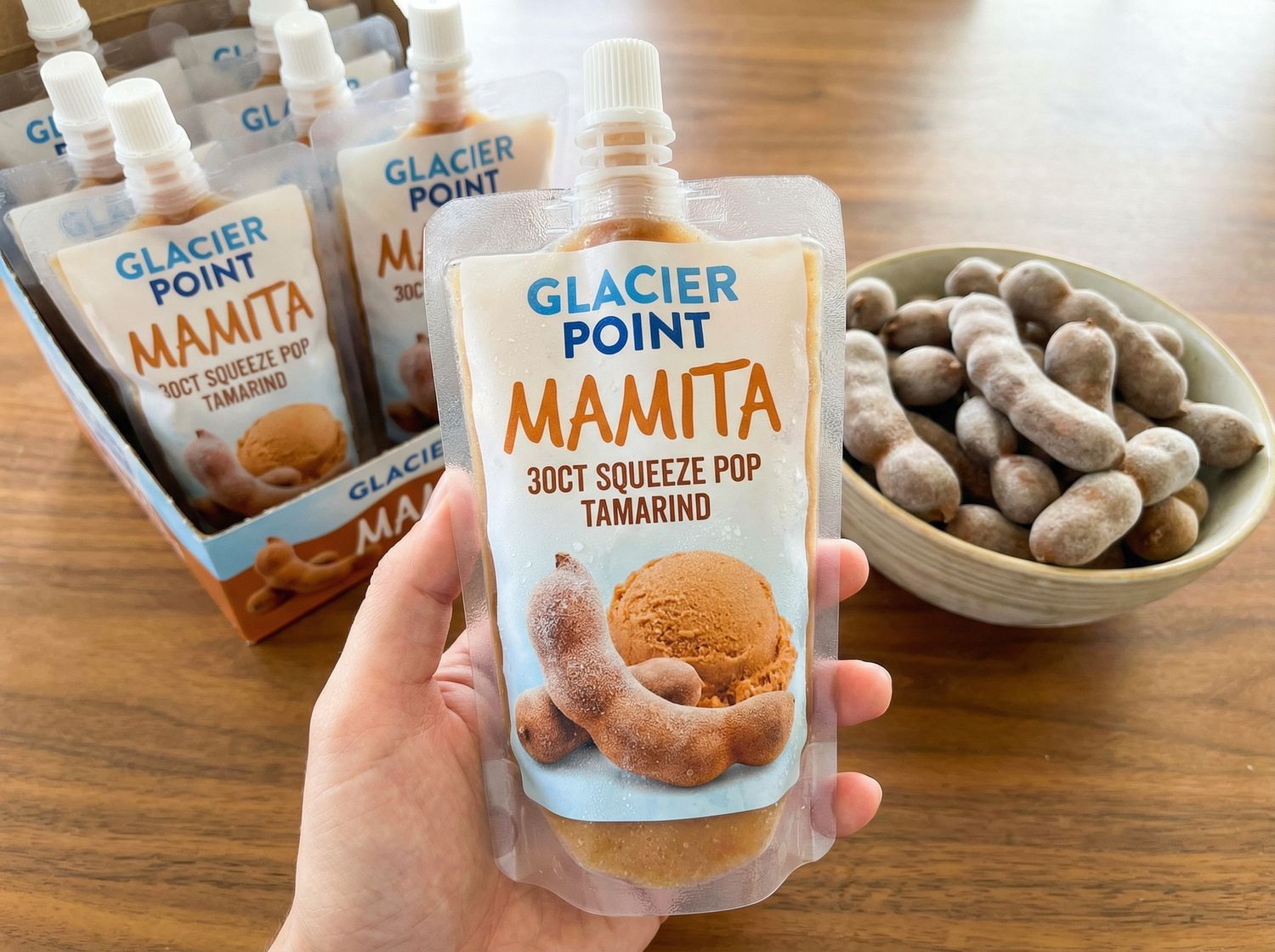 GLACIER POINT:MAMITA 30CT SQUEEZE POP TAMARIND