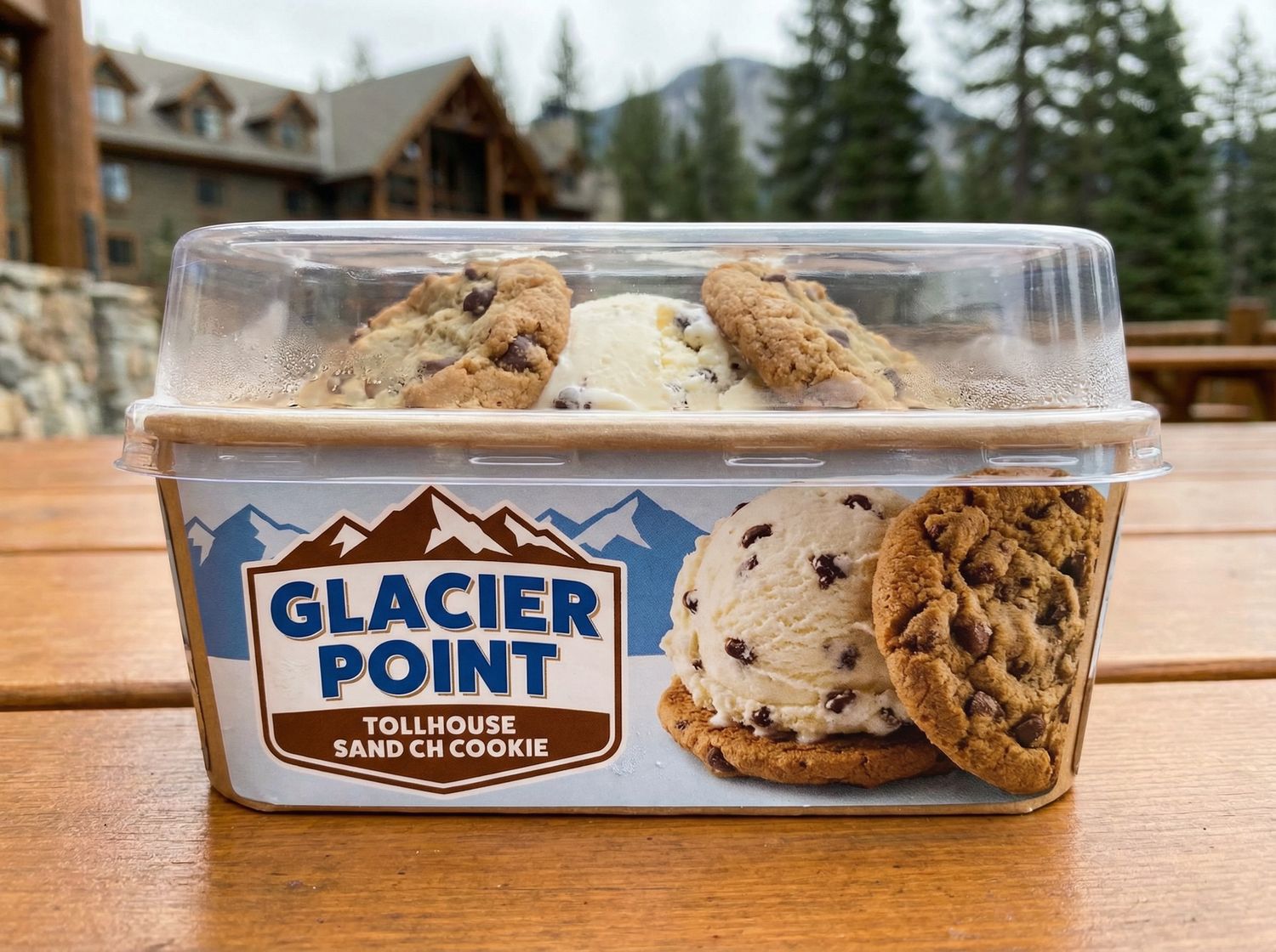GLACIER POINT:TOLLHOUSE SAND CH COOKIE