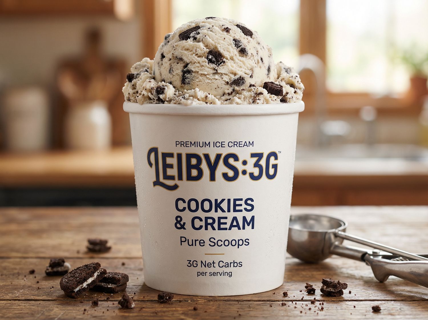 LEIBYS:3G COOKIES & CREAM Pure Scoops