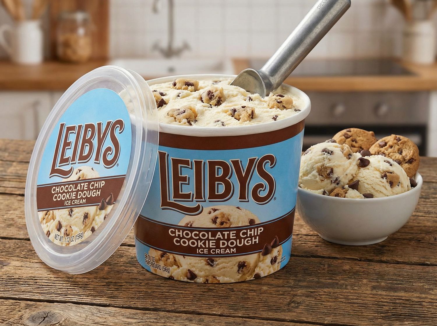 LEIBYS:56 OZ CHOCOLATE CHIP COOKIE D