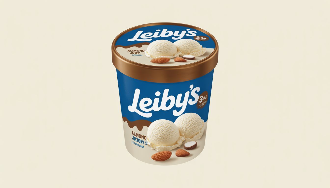 LEIBYS:LEIBYS 3/GAL ALMOND JOY