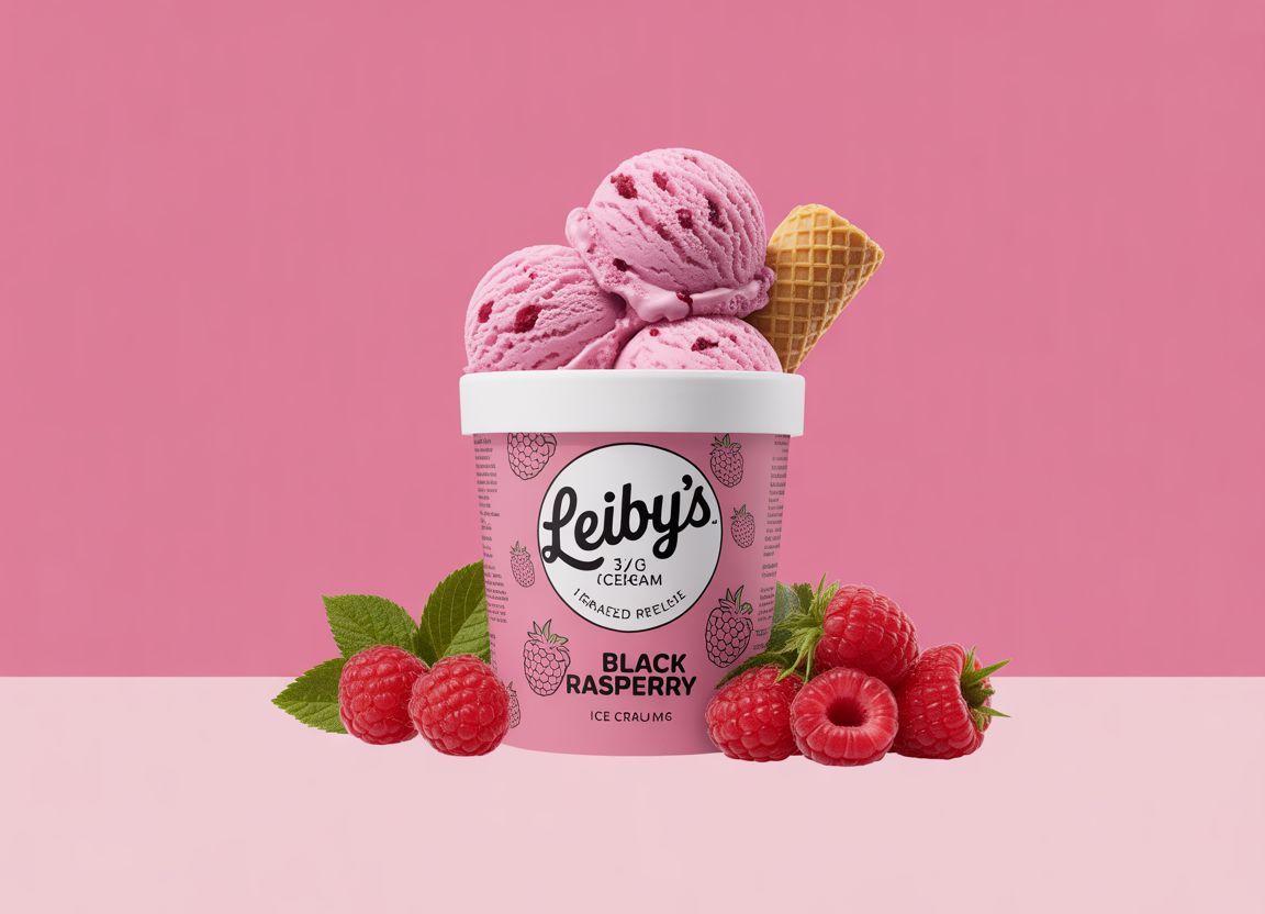 LEIBYS:LEIBYS 3/GAL BLACK RASPBERRY LEIBYS:LEIBYS 3/GAL BLACK RASPBERRY