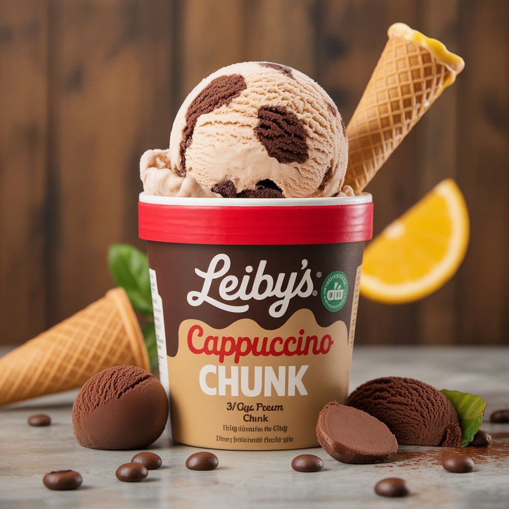 LEIBYS:LEIBYS 3/GAL CAPPUCCINO CHUNK