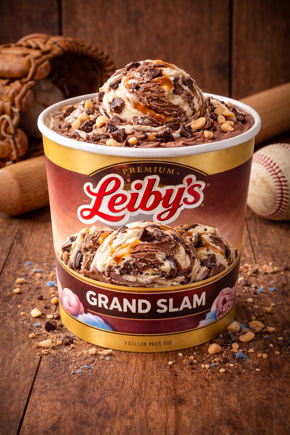 LEIBYS:LEIBYS 3/GAL GRAND SLAM