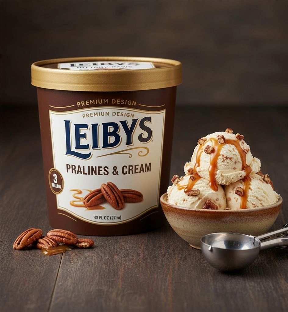 LEIBYS:LEIBYS 3/GAL PRALINES & CREAM