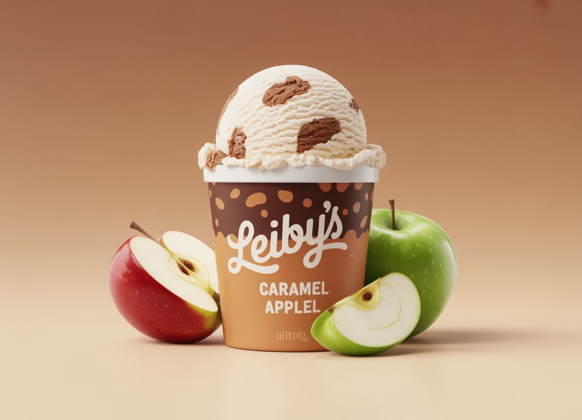 LEIBYS:LEIBYS 3GAL CARAMEL APPLE