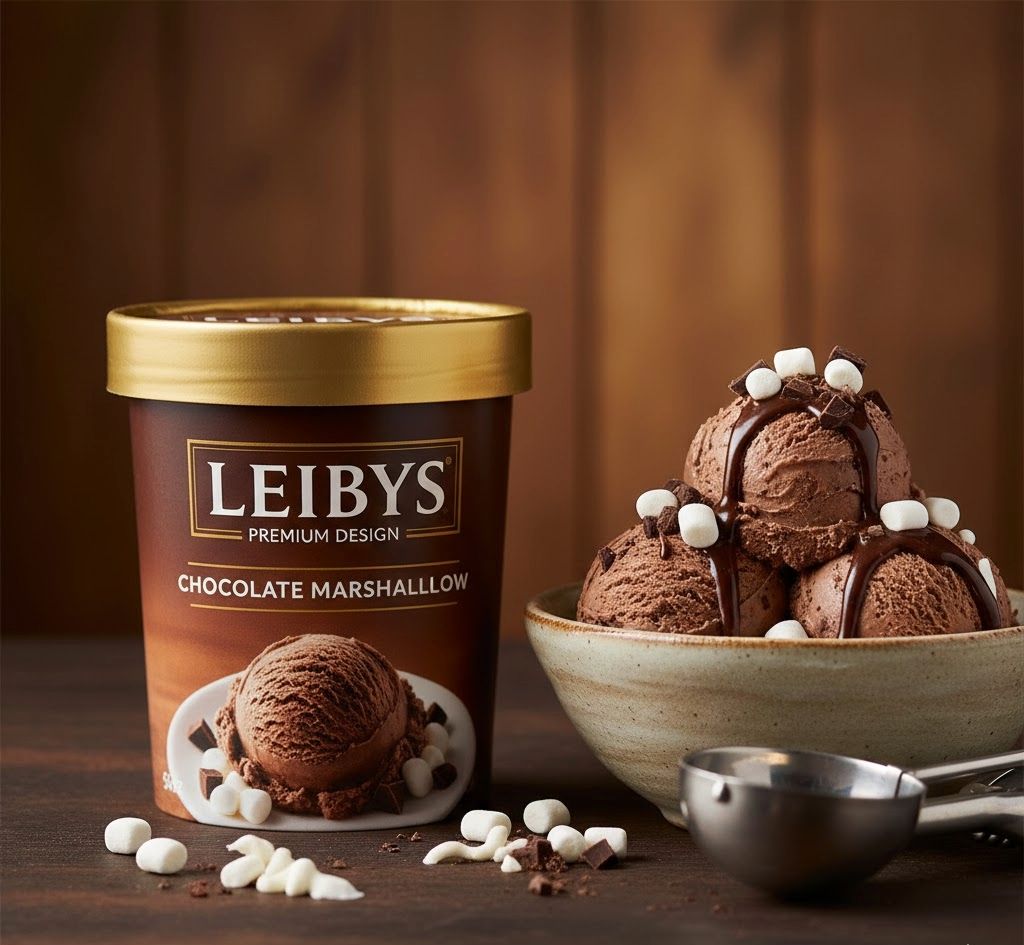 LEIBYS:LEIBYS 56oz CHOCOLATE MARSHMALLOW