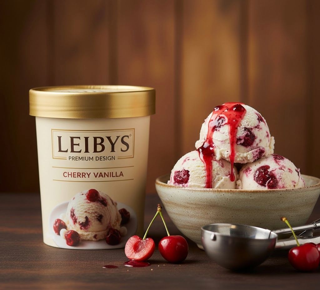 LEIBYS:LEIBYS CHERRY VANILLA