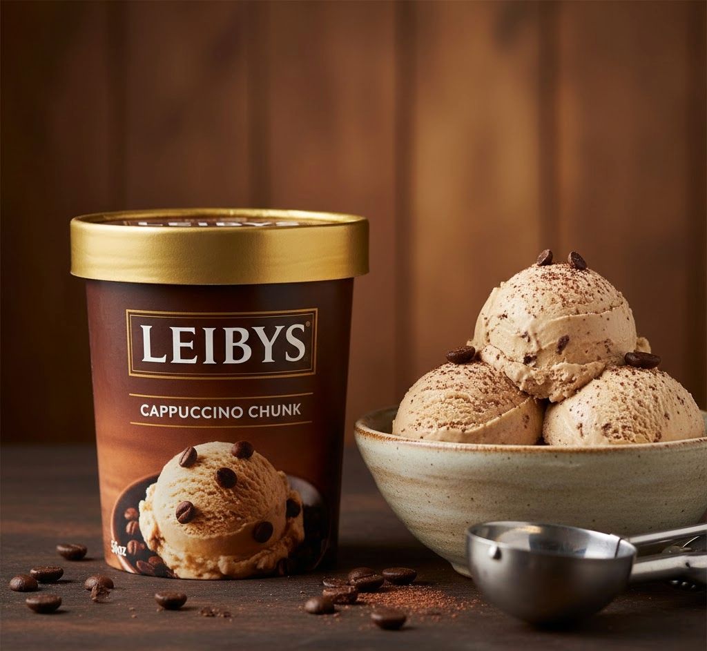 LEIBYS:LEIBYS 56oz CAPPUCINO CHUNK