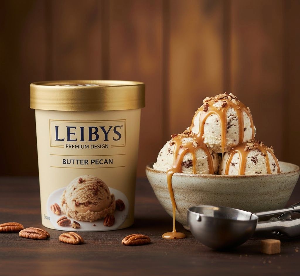 LEIBYS:LEIBYS BUTTER PECAN
