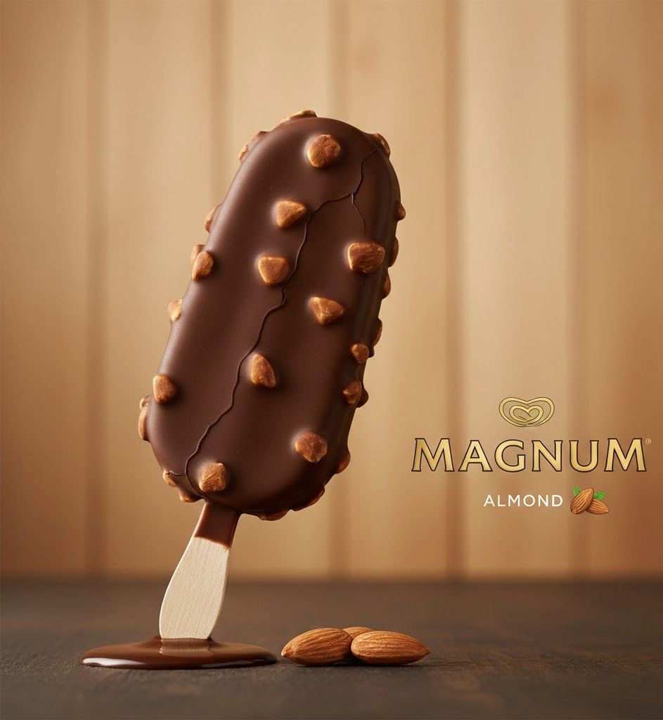 MAGNUM BARS ALMONDS