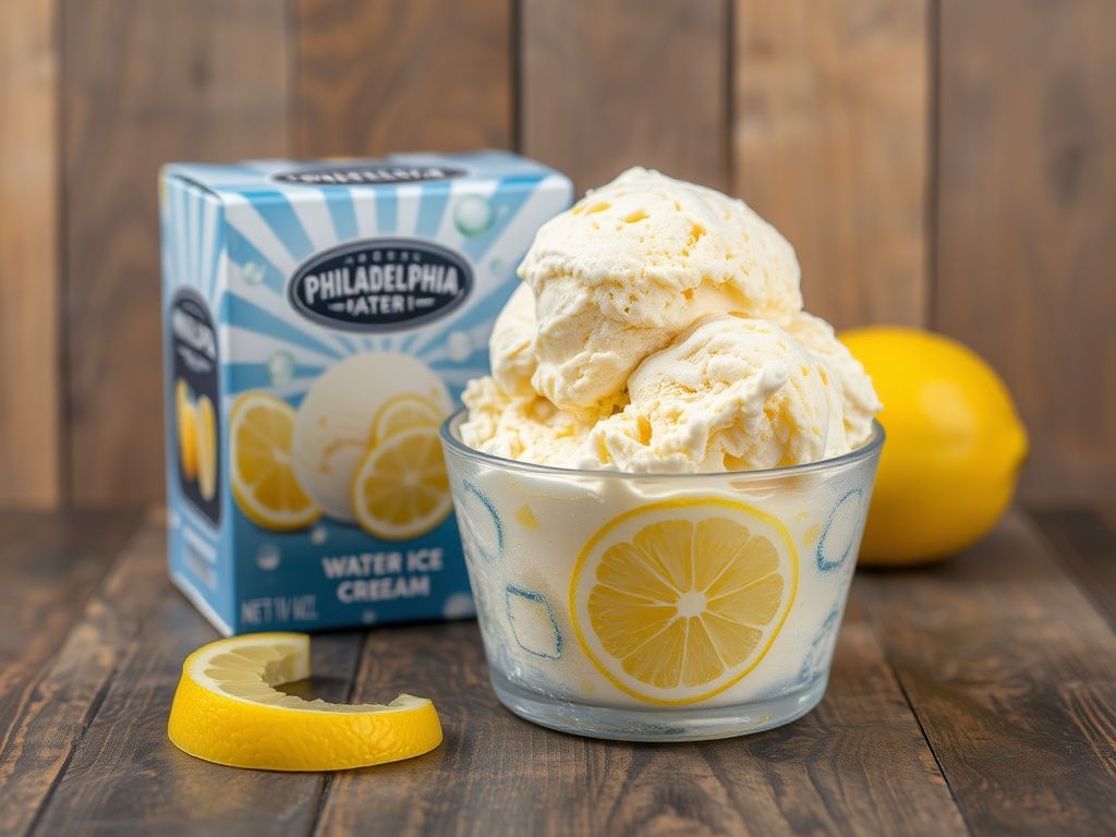 PHILADELPHIA WATER ICE:PWI 2.5GAL LEMON