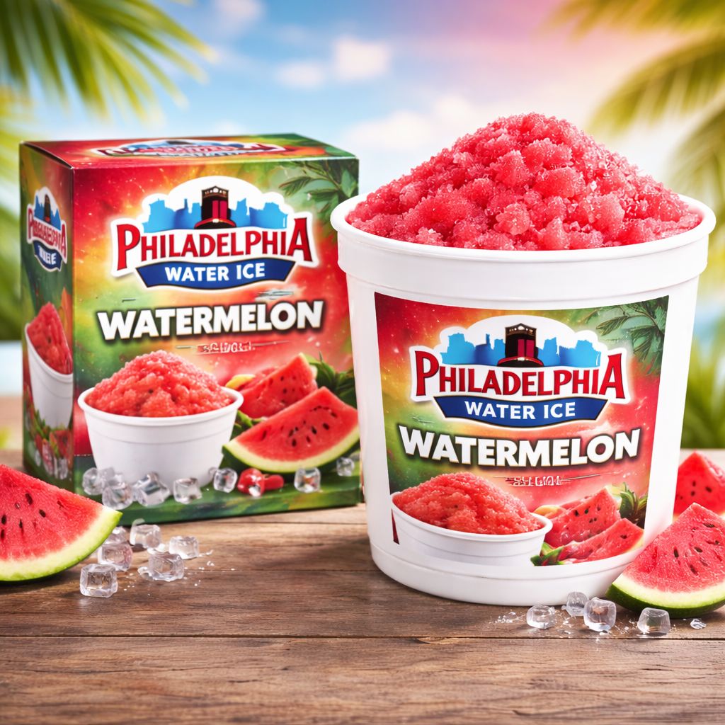 PHILADELPHIA WATER ICE:PWI 2.5GAL WATERMELON PHILADELPHIA WATER ICE:PWI 2.5GAL WATERMELON