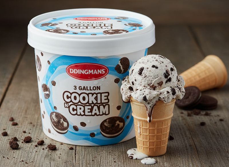 DINGMANS:HOOD 3/GAL COOKIE N CREAM