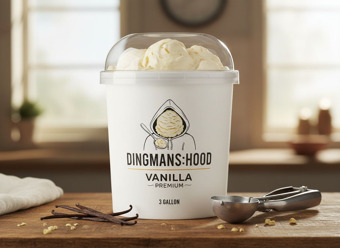 DINGMANS:HOOD 3/GAL VANILLA PREMIUM
