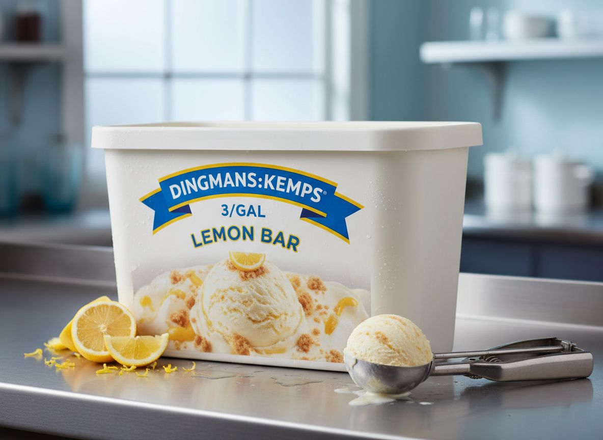 DINGMANS:KEMPS 3/GAL LEMON BAR